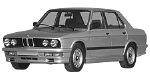 BMW E28 U1279 Fault Code