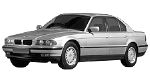 BMW E38 U1279 Fault Code