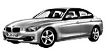 BMW F30 U1279 Fault Code